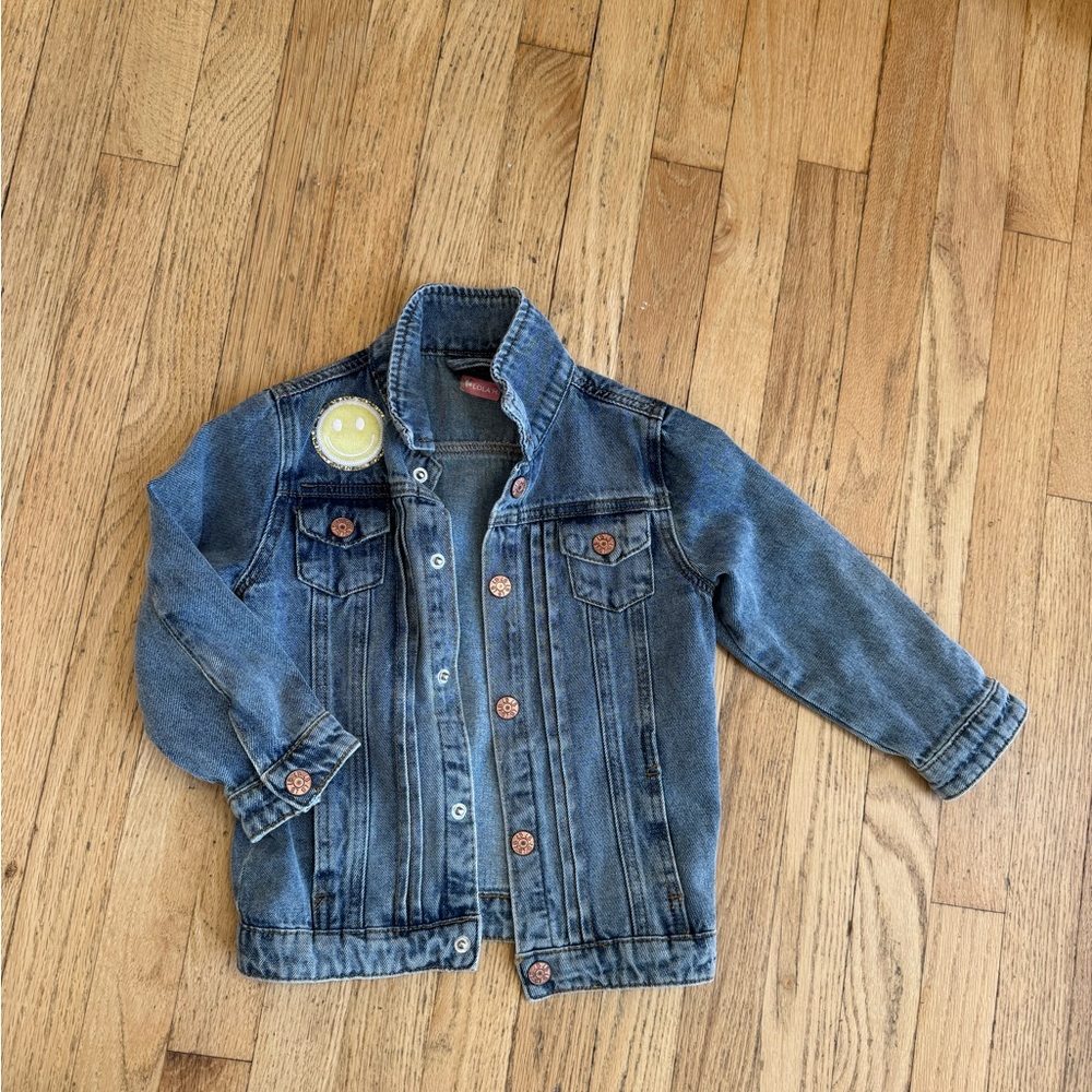 Little Bipsy Blue Denim Kids Jacket